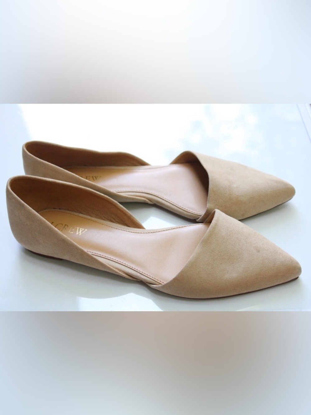 J. Crew d’Orsay flats